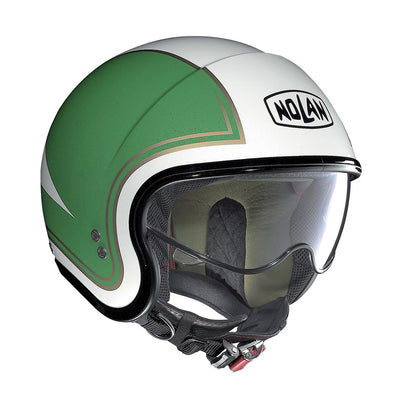Nolan N21 Tricolore 31 Metal White Helmet