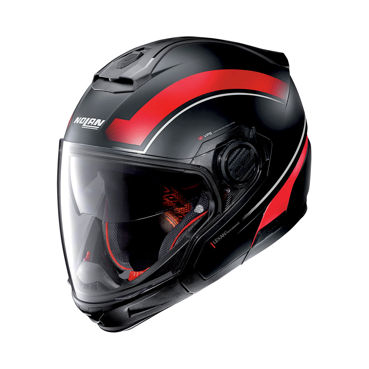 Nolan N40-5 GT Resolute 21 Flat Black Helmet