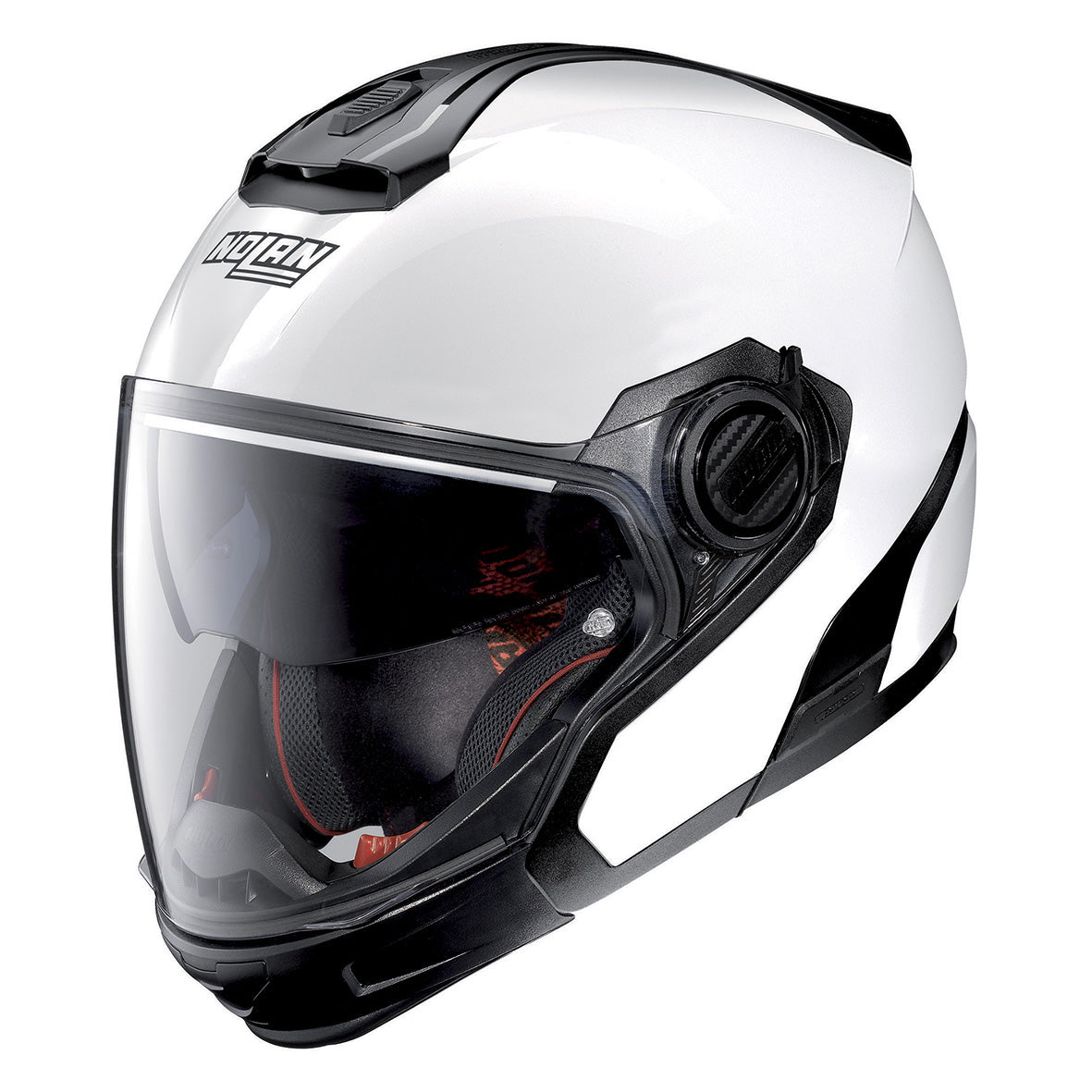 Nolan N40-5 GT Special 15 Pure White Helmet