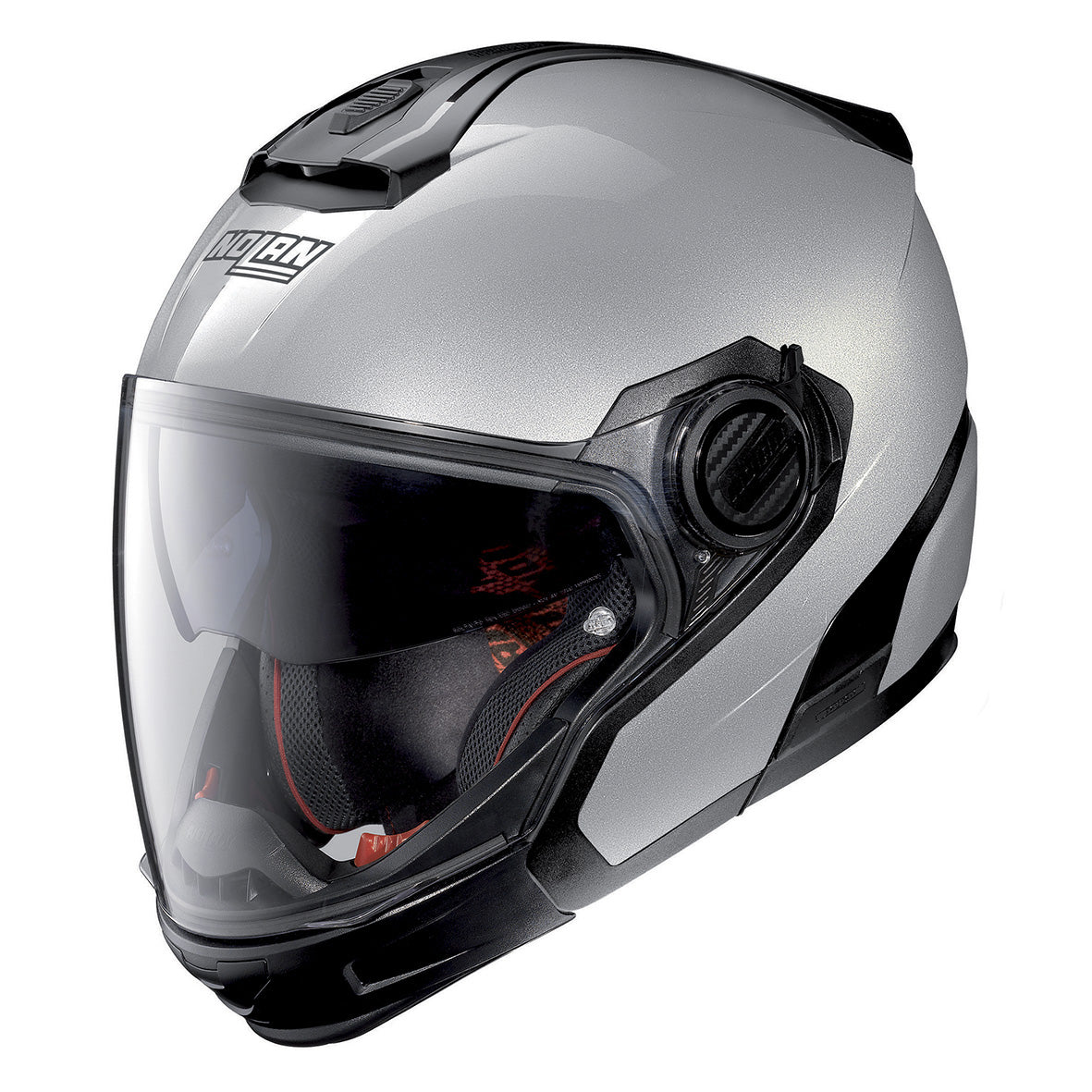 Nolan N40-5 GT Special 11 Salt Silver Helmet