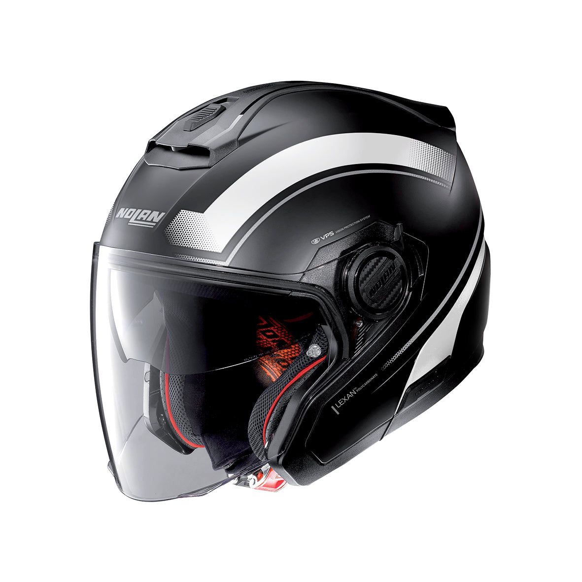 Nolan N40-5 Resolute 16 Flat Black Helmet