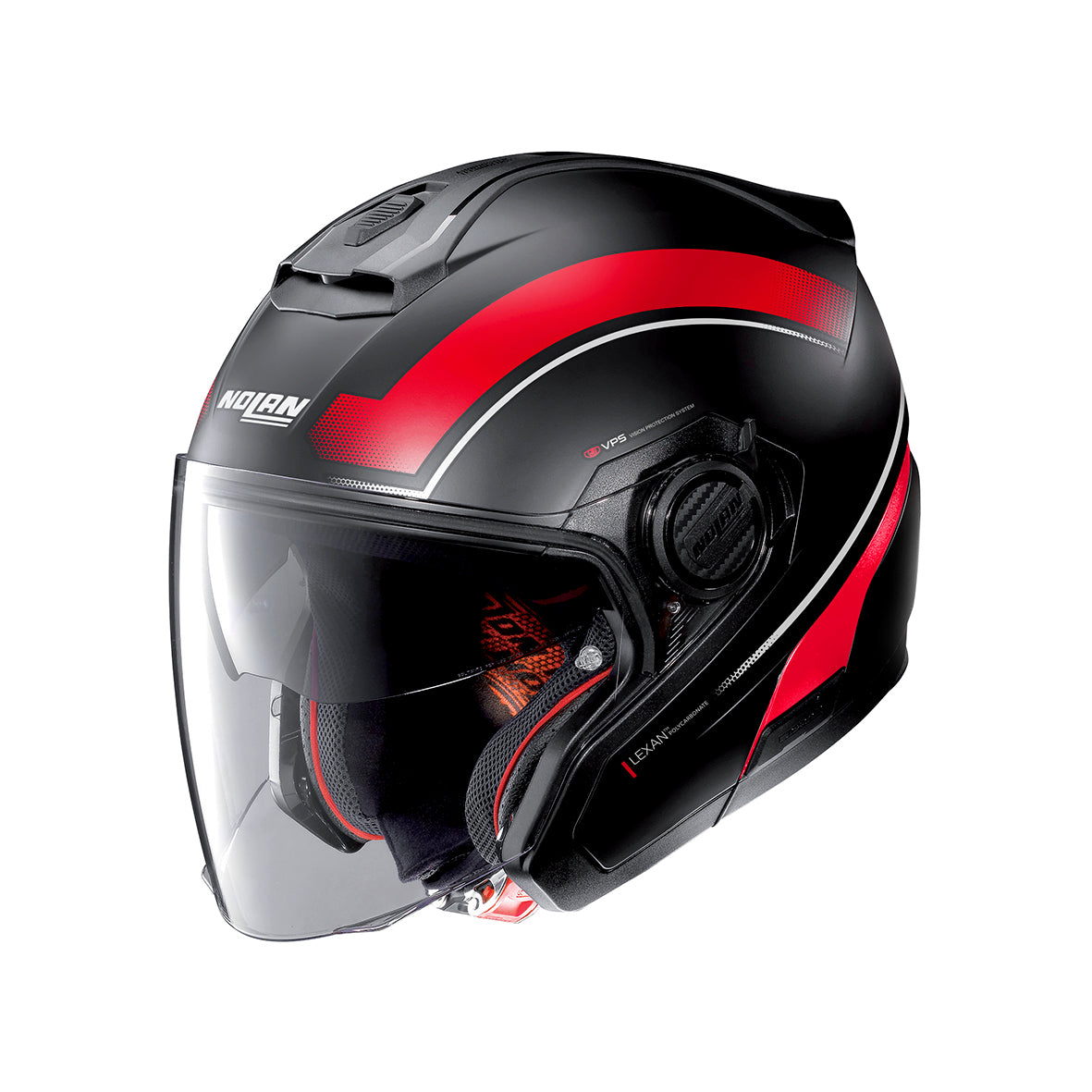 Nolan N40-5 Resolute 17 Flat Black Helmet