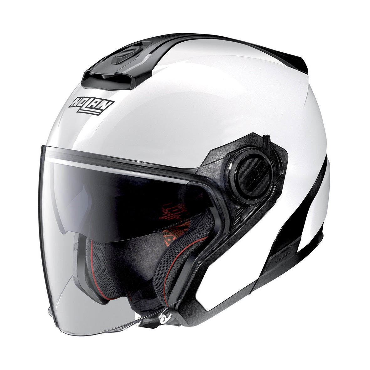 Nolan N40-5 Special 15 Pure White Helmet