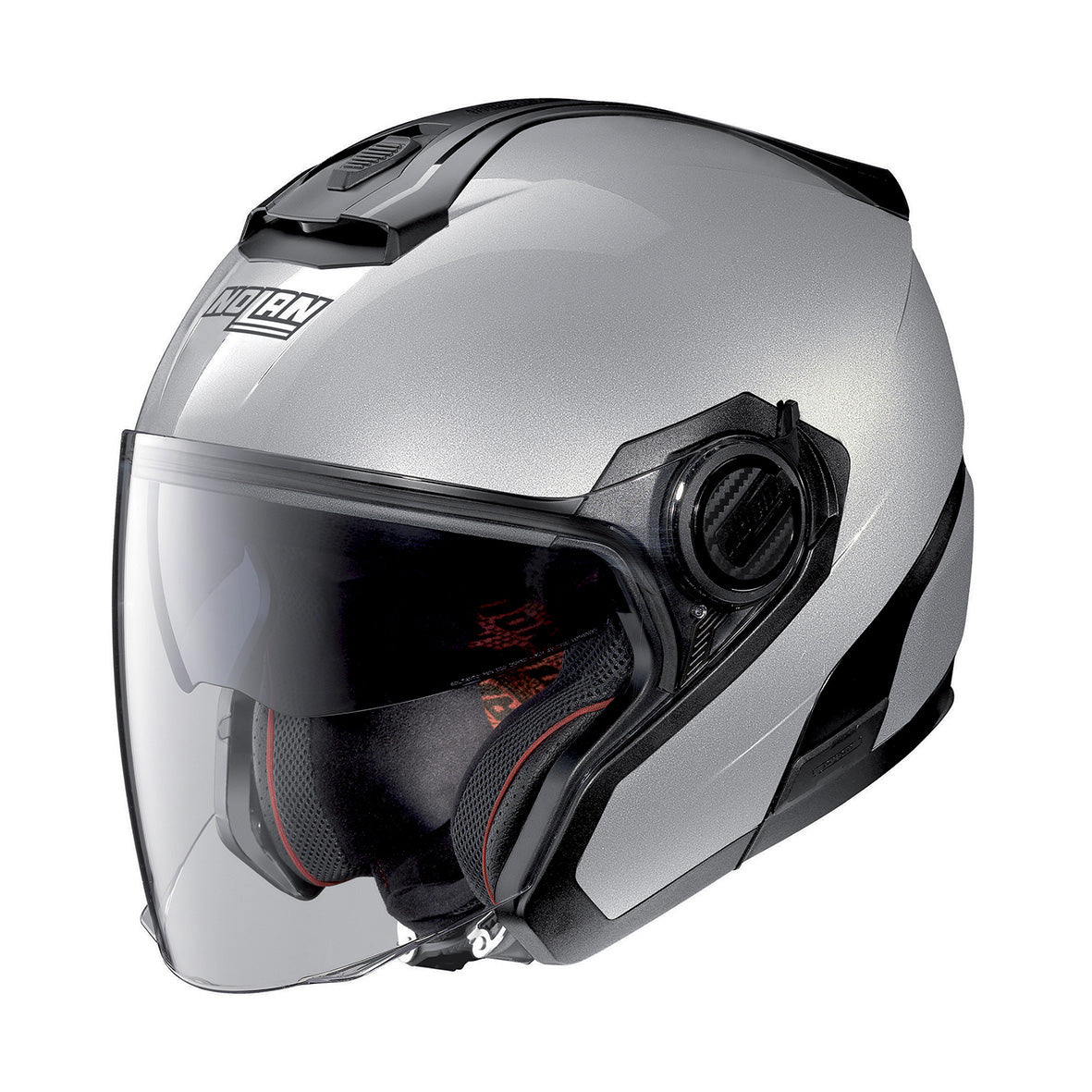 Nolan N40-5 Special 11 Salt Silver Helmet