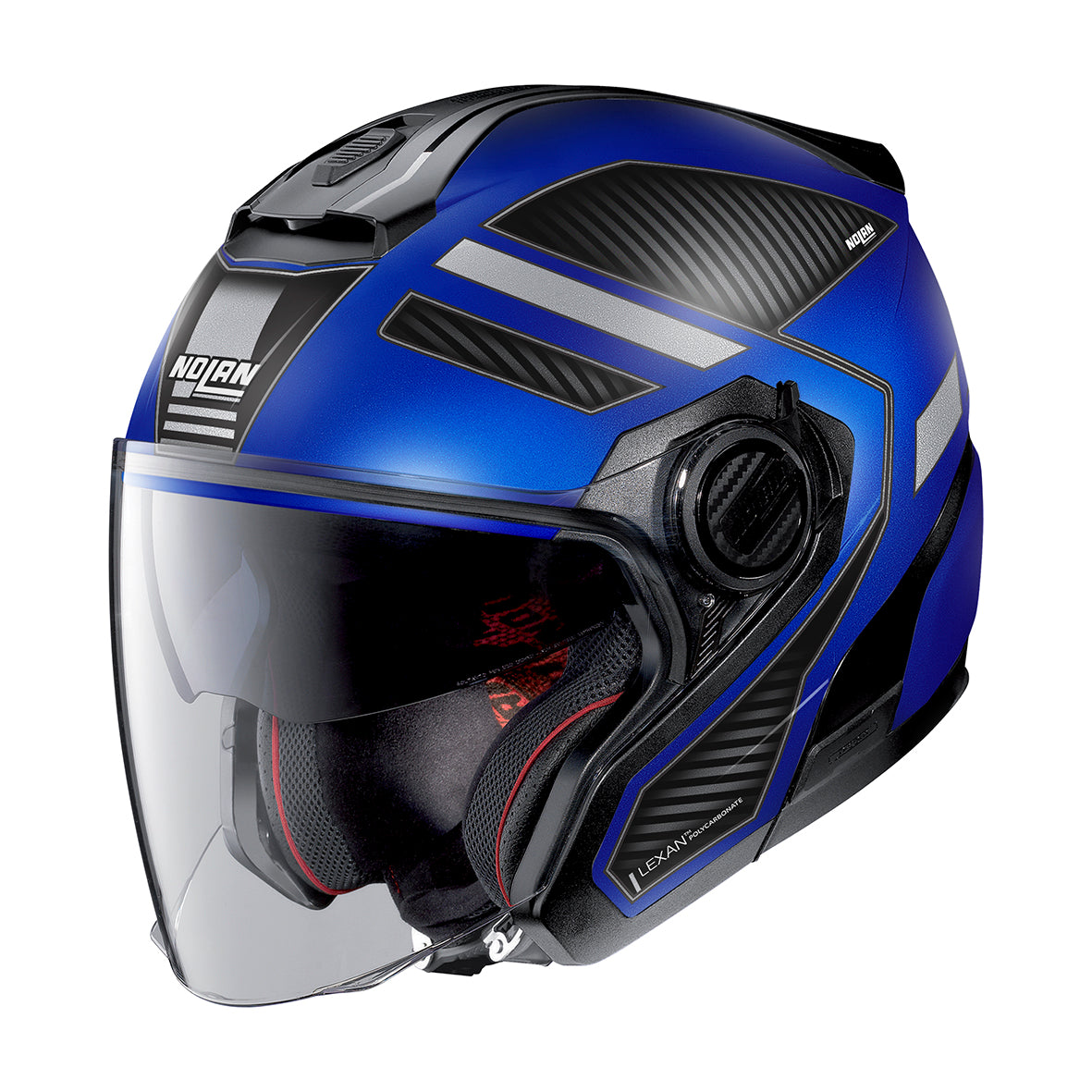 Nolan N40-5 Beltway 23 Flat Cayman Blue Helmet