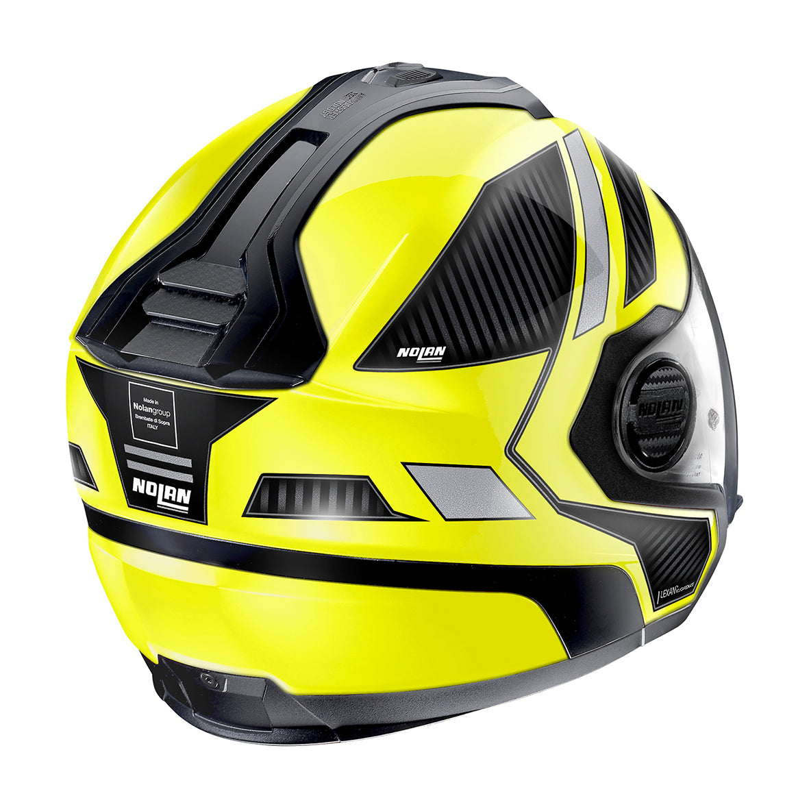 Nolan N40-5 Beltway 24 LED Yellow Helmet