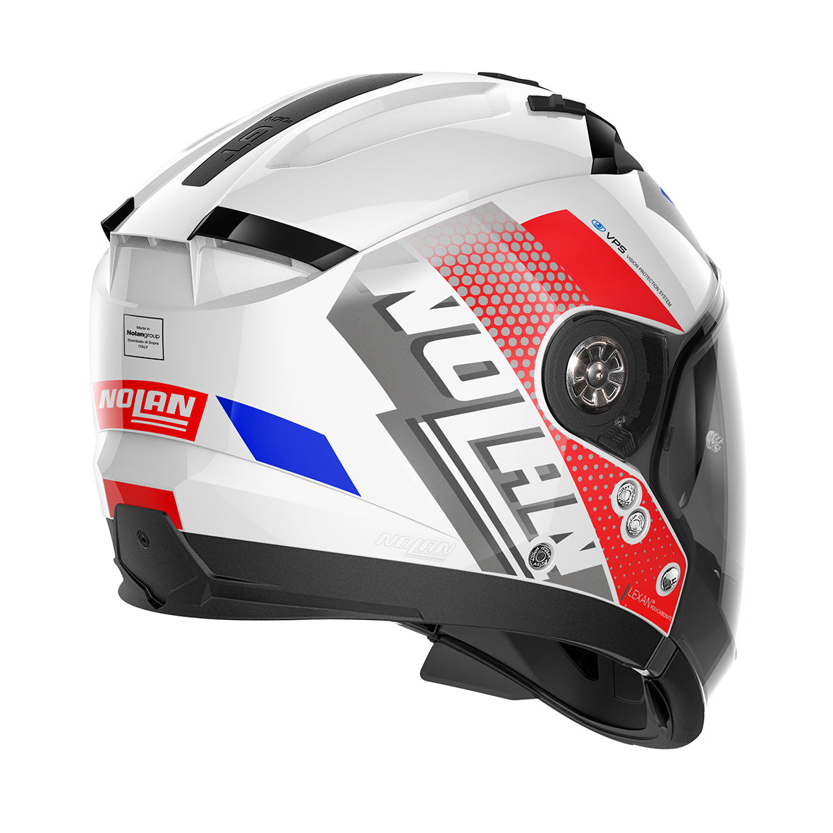 Nolan N70-2 GT Celeres 33 Metal White Helmet