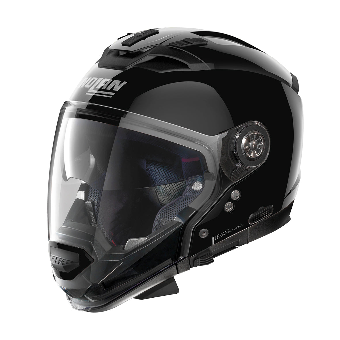 Nolan N70-2 GT Classic 3 Glossy Black Helmet