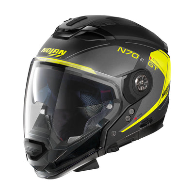 Nolan N70-2 GT Lakota 39 Flat Black Helmet