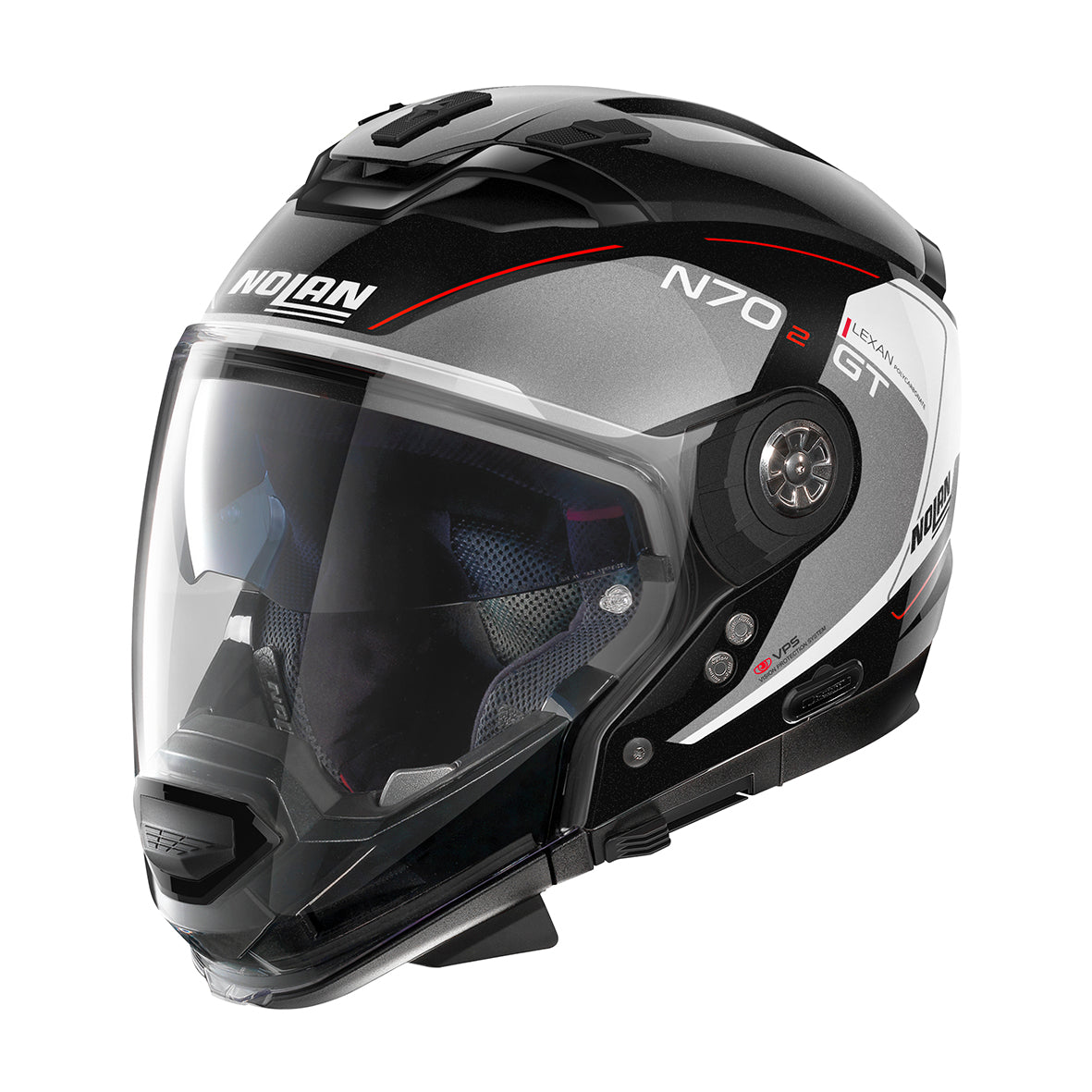 Nolan N70-2 GT Lakota 37 Metal Black Helmet