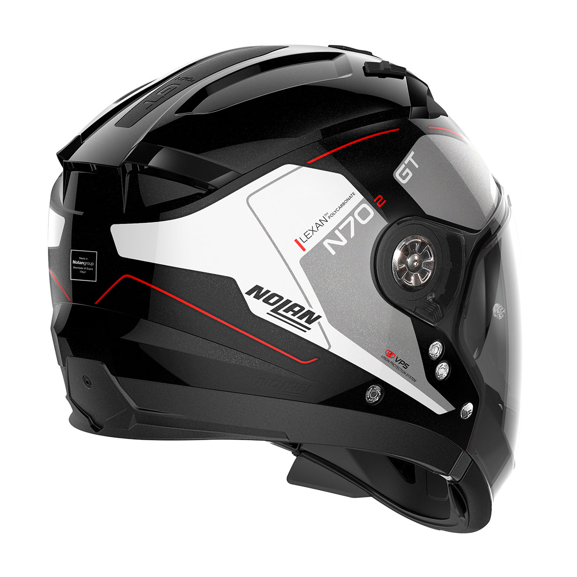 Nolan N70-2 GT Lakota 37 Metal Black Helmet