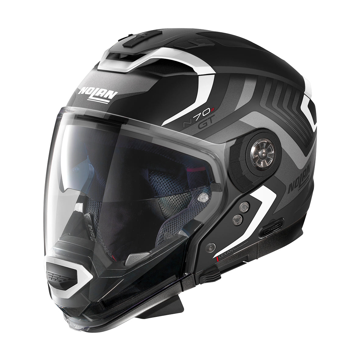 Nolan N70-2 GT Spinnaker 42 Flat Black Helmet