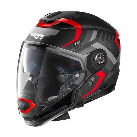 Nolan N70-2 GT Spinnaker 43 Flat Black Helmet