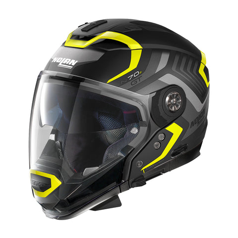 Nolan N70-2 GT Spinnaker 44 Flat Black Helmet