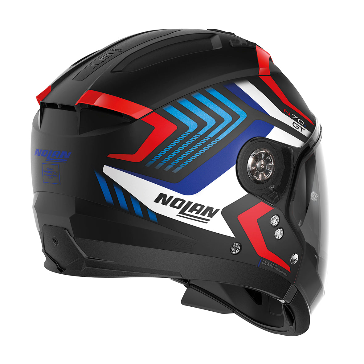 Nolan N70-2 GT Spinnaker 45 Flat Black Helmet