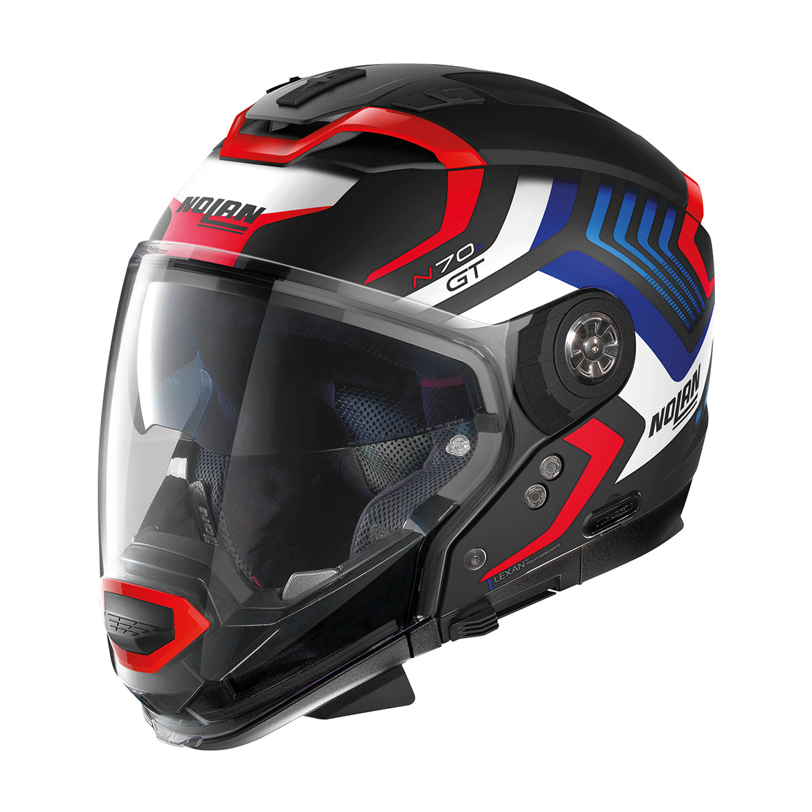 Nolan N70-2 GT Spinnaker 45 Flat Black Helmet