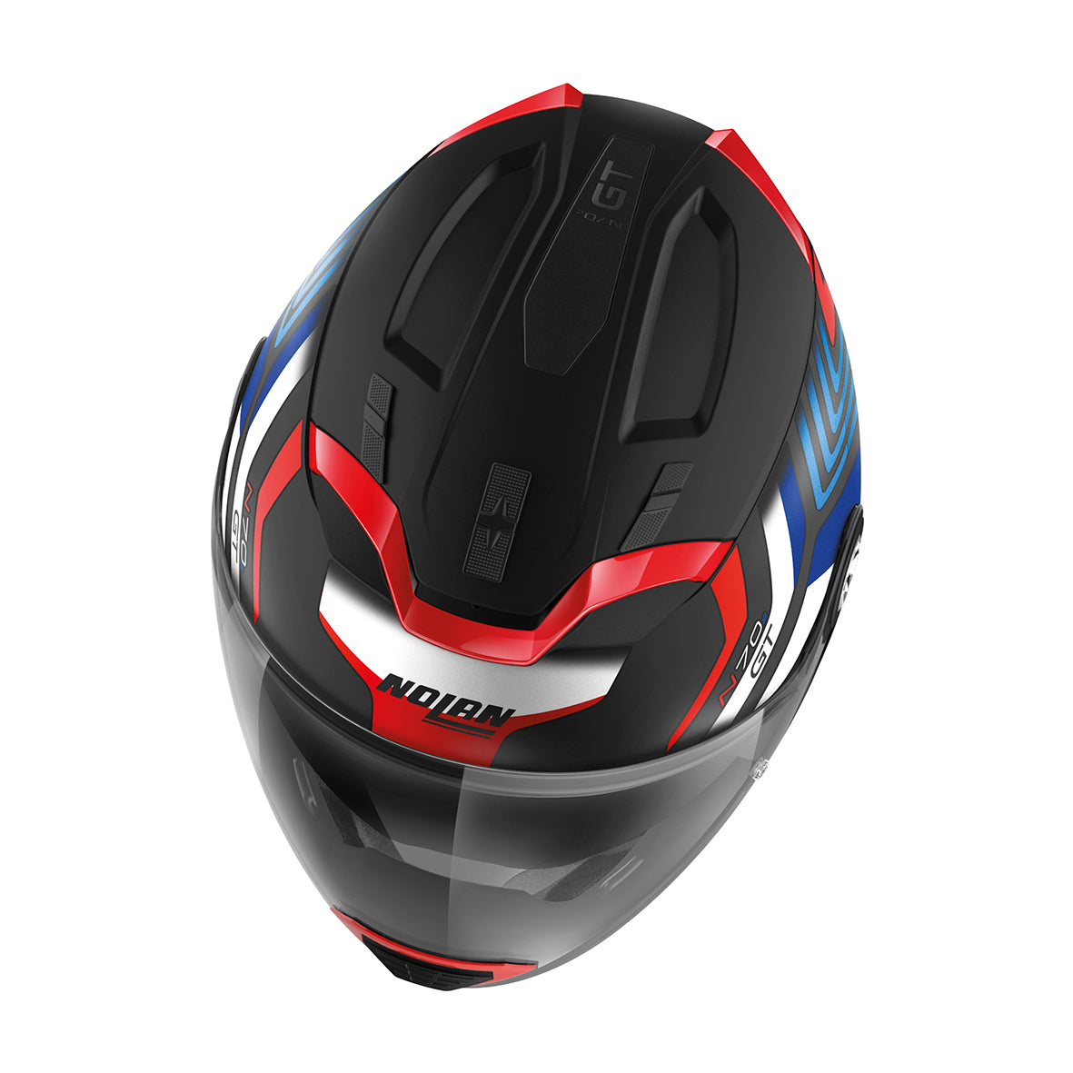Nolan N70-2 GT Spinnaker 45 Flat Black Helmet
