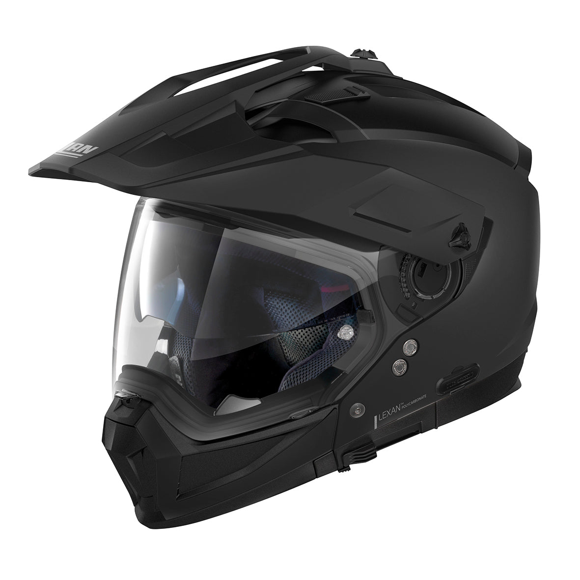 Nolan N70-2 X Classic 10 Flat Black Helmet