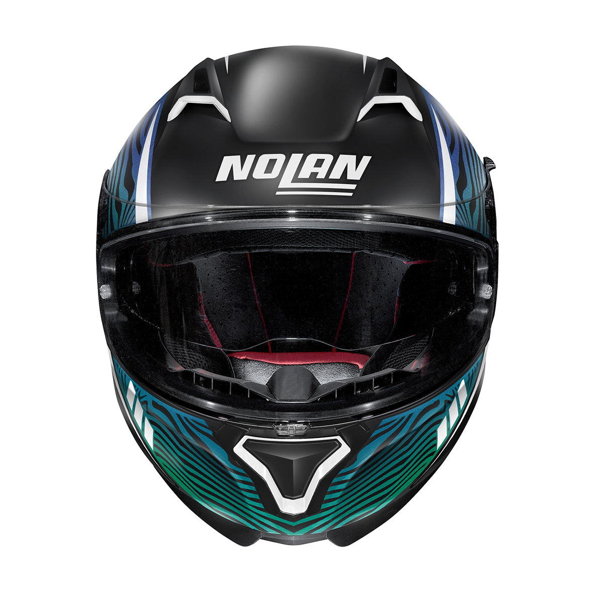 Nolan N87 Sioux N-Com 107 Flat Black Helmet
