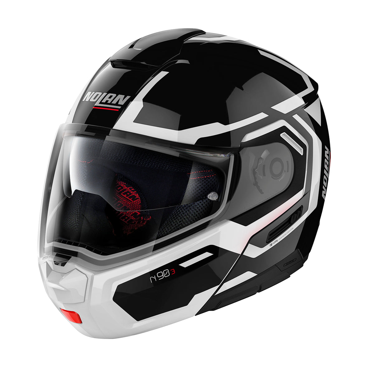 Nolan N90-3 Driller 24 Glossy Black Helmet