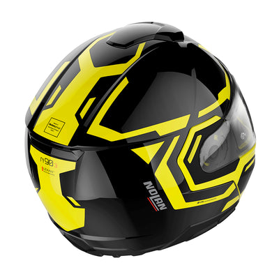 Nolan N90-3 Driller 26 Glossy Black Helmet