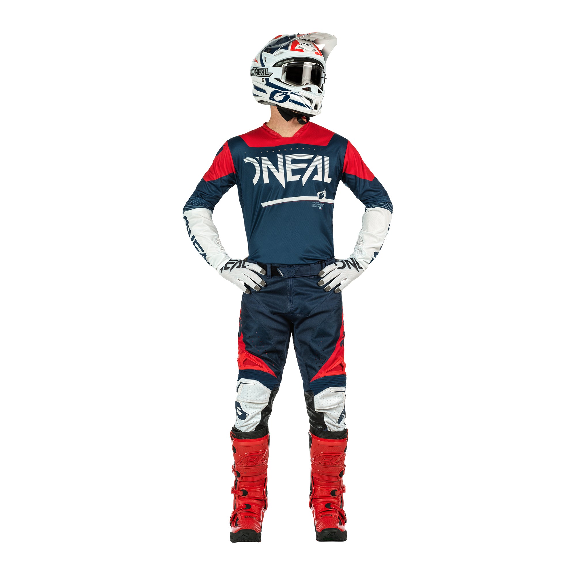 ONEAL HARDWEAR Jersey Set SURGE Blue/Red