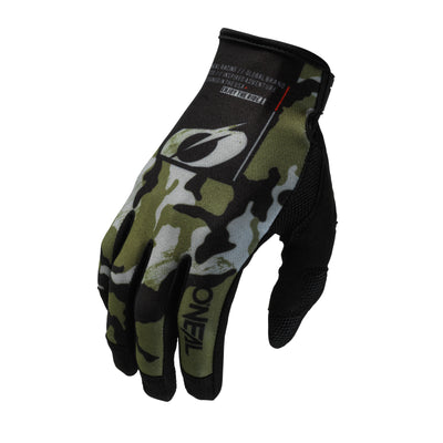 ONEAL MAYHEM Glove CAMO V.23 Black/Green
