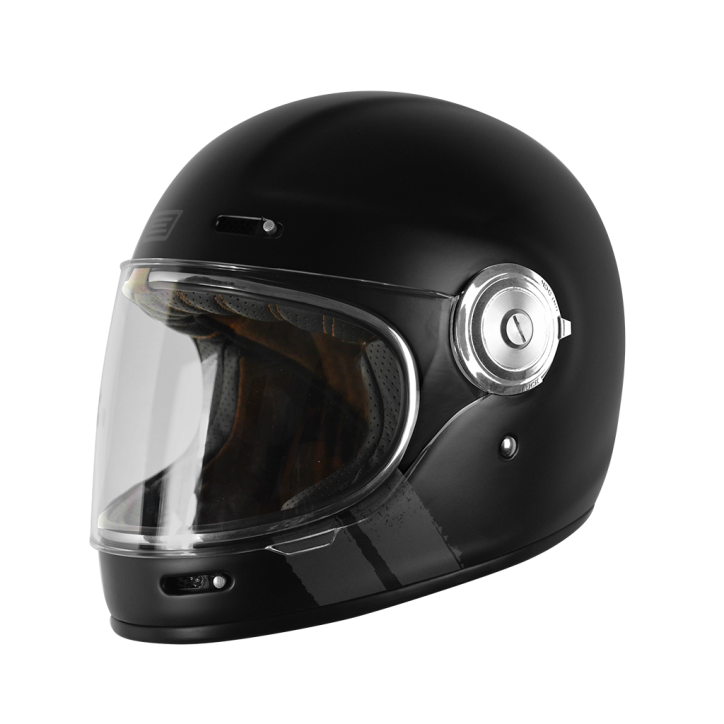 Origine Vega Matt Stripe Black Helmet