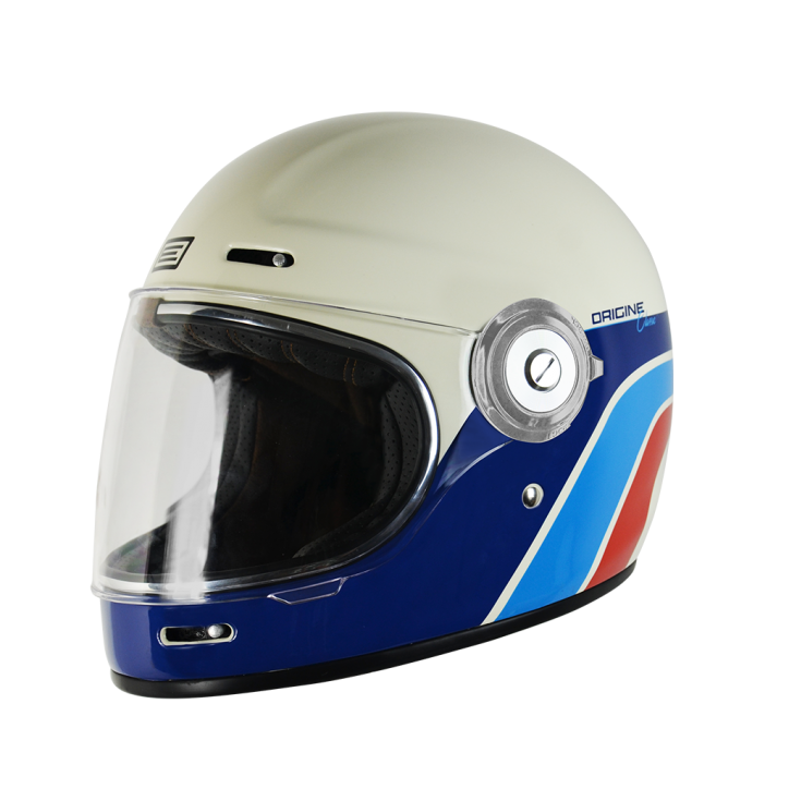 Origine Vega Classic Gloss White Helmet