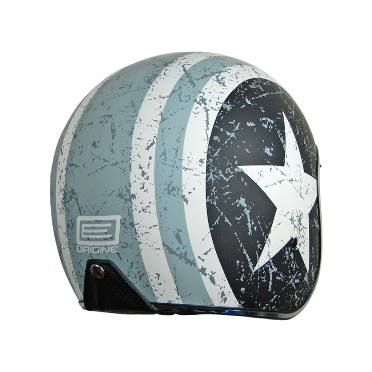 Origine Sprint Rebel Star Grey Helmet