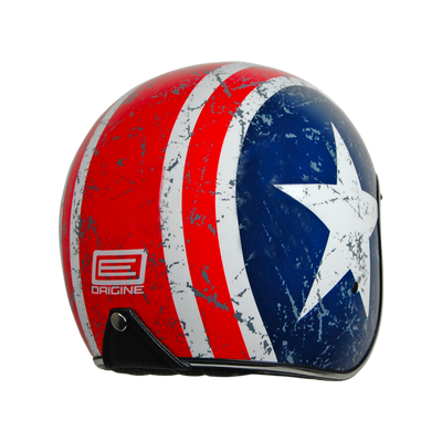 Origine Sprint Rebel Star Red Helmet