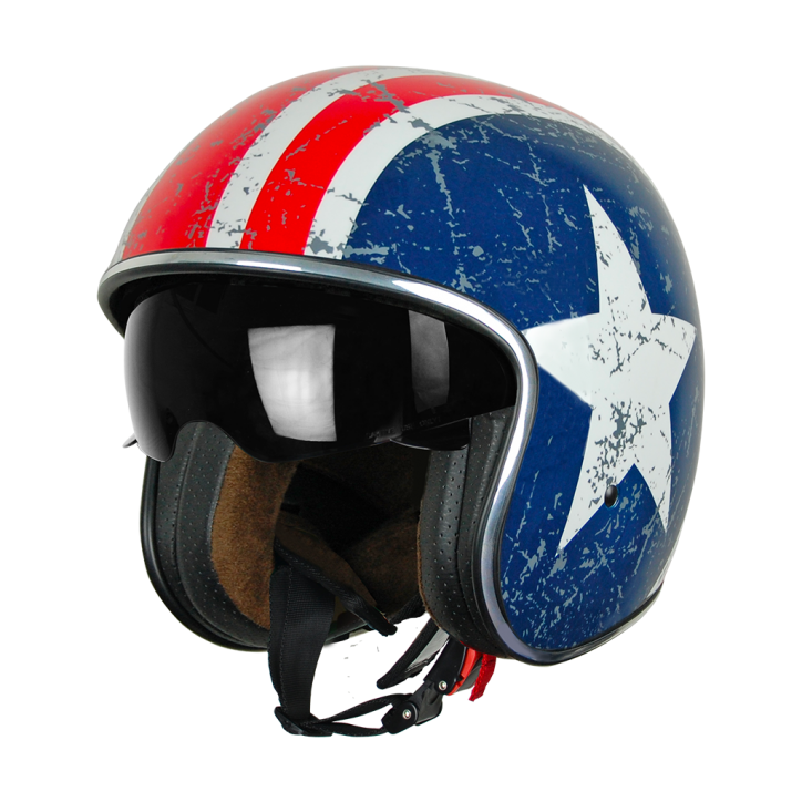 Origine Sprint Rebel Star Red Helmet
