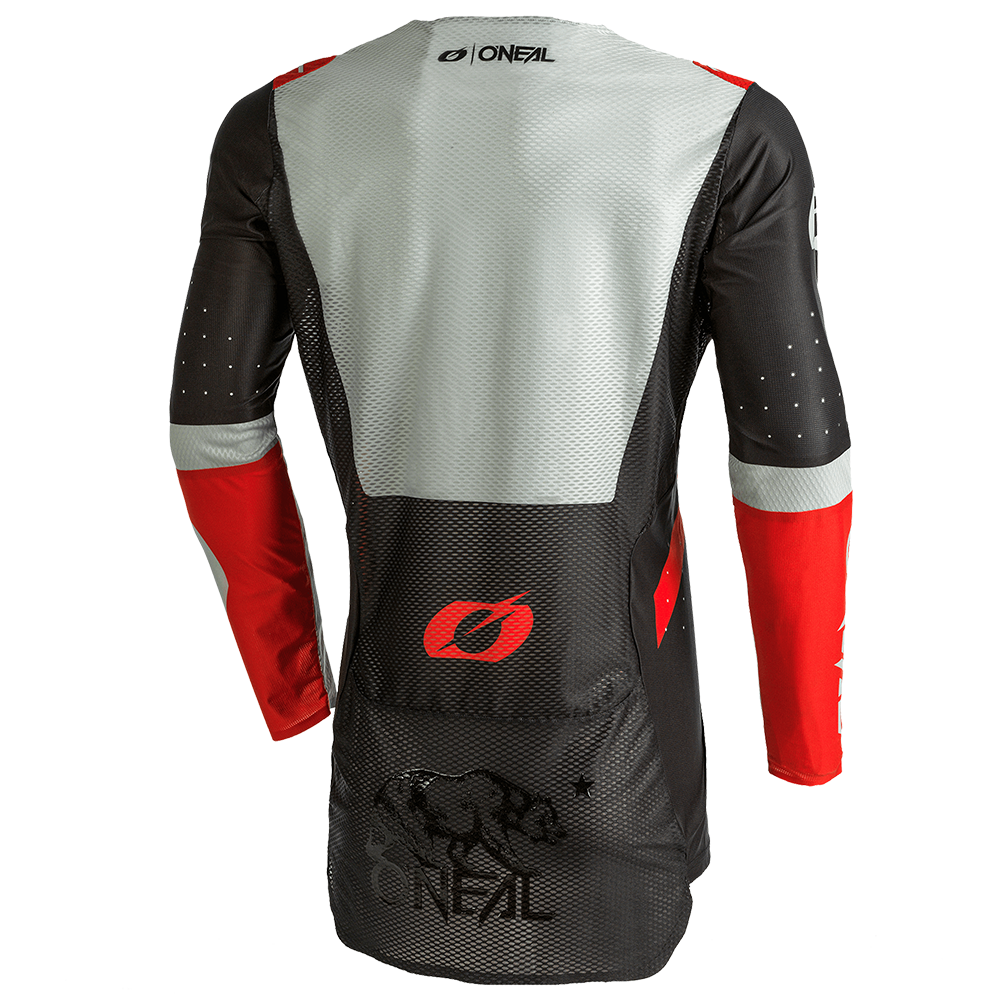 ONEAL PRODIGY Jersey FIVE ONE Black/Gray/Red