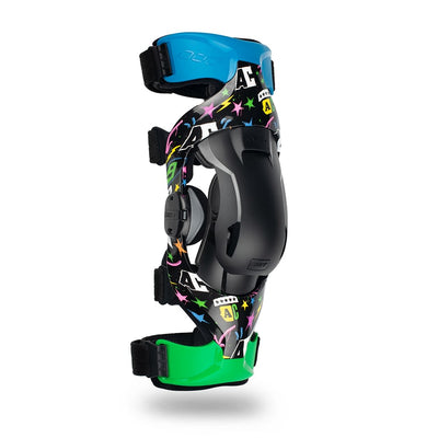 Pod K4 2.0 AC9 LIMITED EDITION Knee Brace Pair