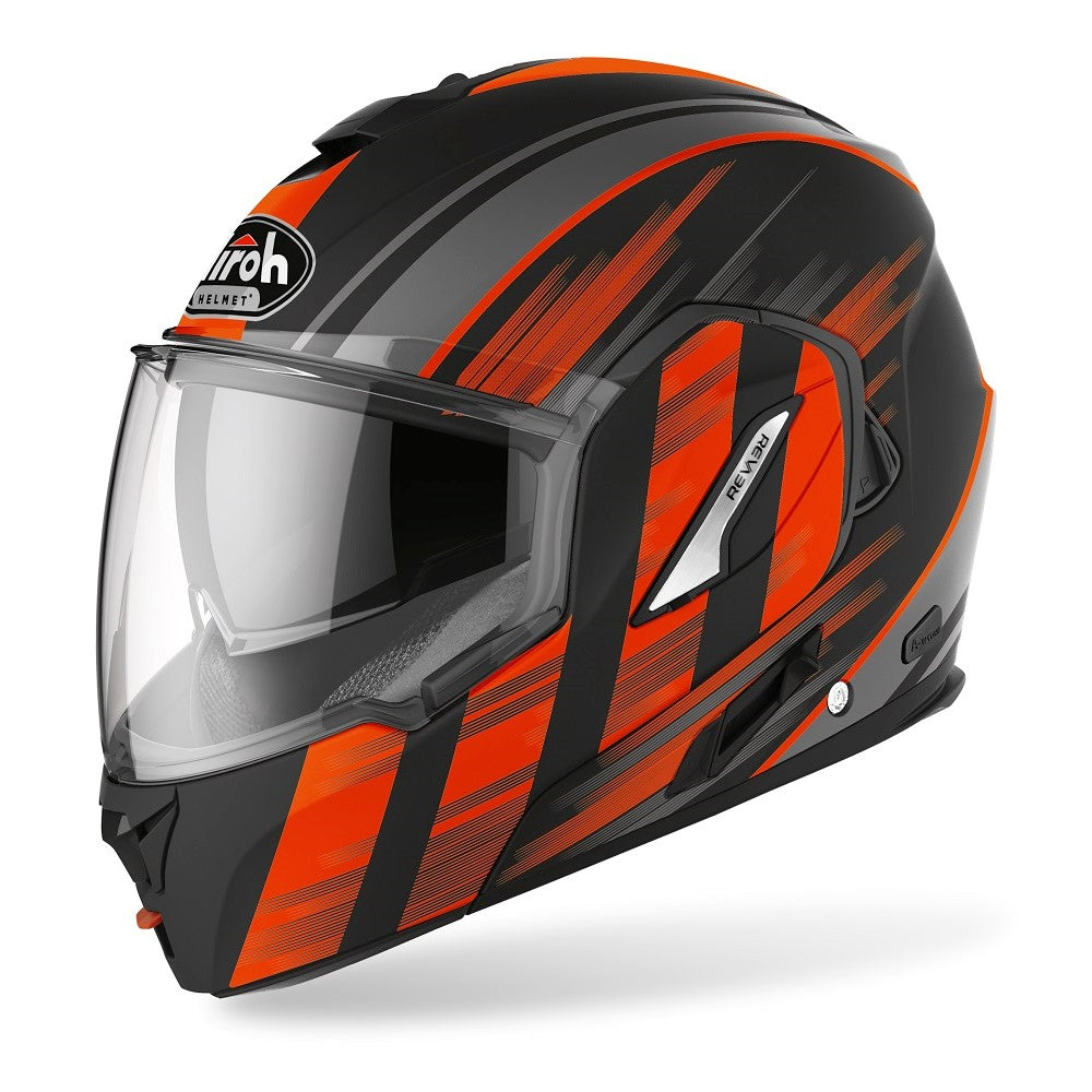 Airoh REV 19 Ikon Orange Matt Helmet