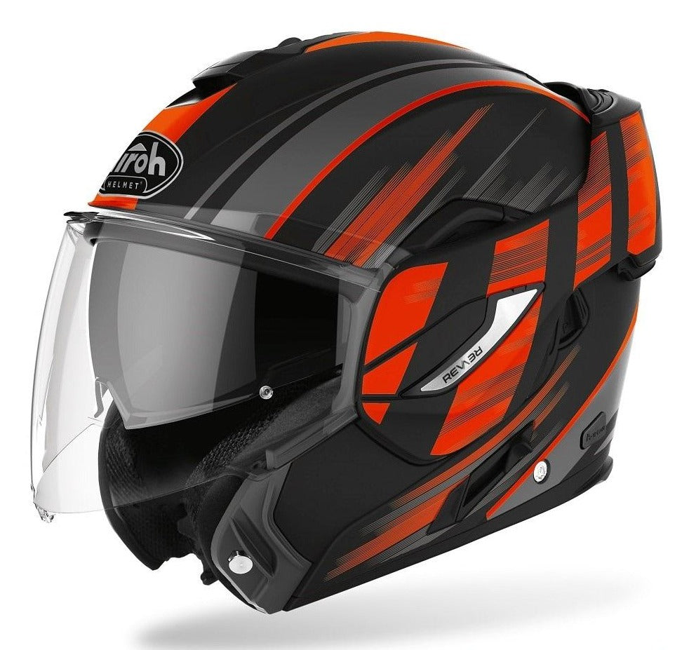 Airoh REV 19 Ikon Orange Matt Helmet