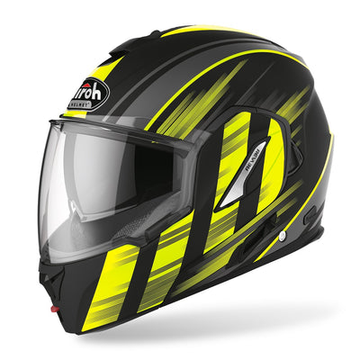 Airoh REV 19 Ikon Yellow Matt Helmet