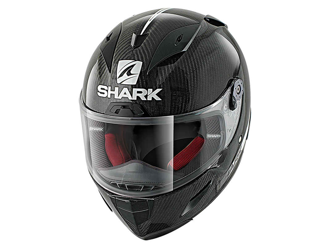 Shark Race-R Pro Carbon Skin White Black Helmet (DWK)