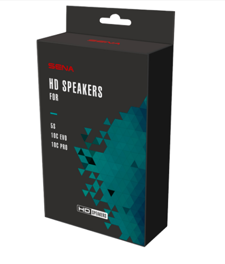Sena HD Speakers - Type B (10C-EVO, 10C-PRO, 5S) SC-A0326