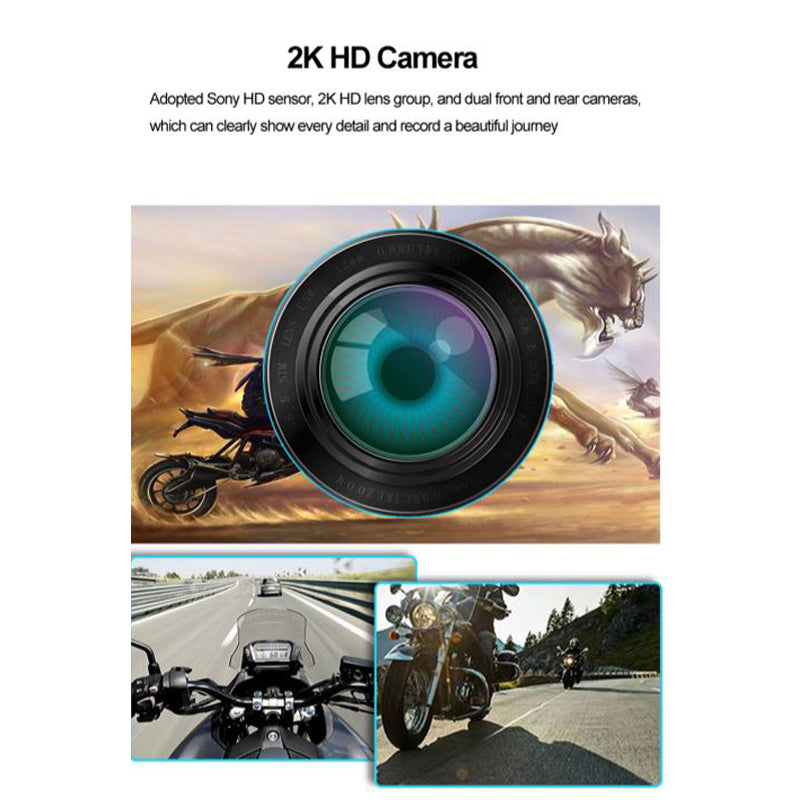 SCS S12 Helmet Dual Camera Bluetooth Intercom