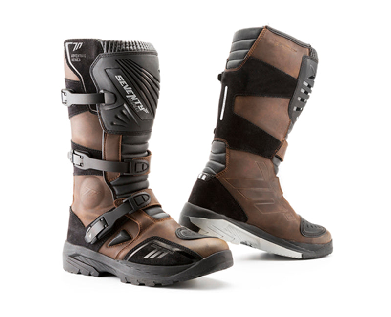 Seventy Degrees SD-BA4 Brown Boots