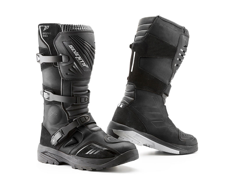 Seventy Degrees SD-BA4 Black Boots