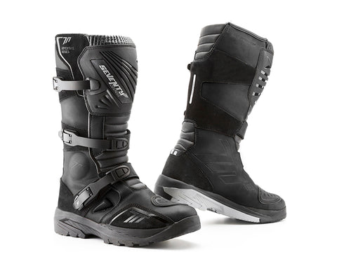 Seventy Degrees SD-BA4 Black Boots