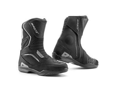 Seventy Degrees SD-BT3 Touring Unisex Black Boots