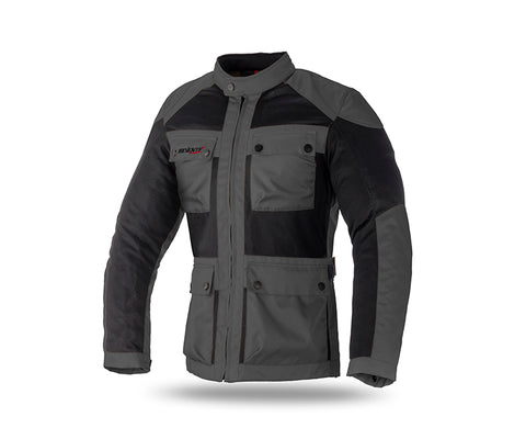 Seventy Degrees JC30 Summer Urban Grey/ Black Jacket