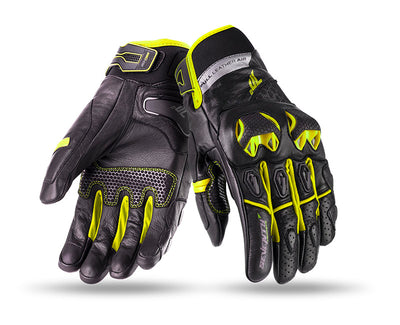 Seventy Degrees SD-N32 Summer Naked Man Black/Yellow Glove