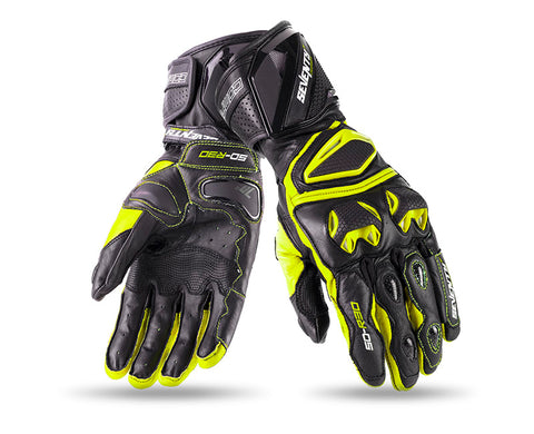 Seventy Degrees SD-R30 Racing Man Black/Yellow Glove