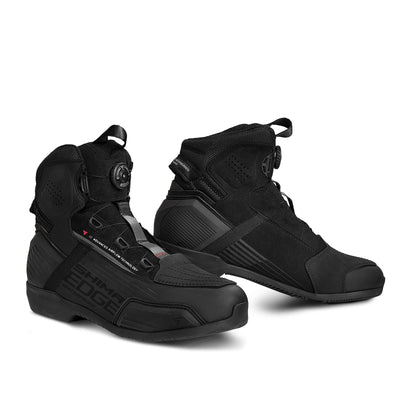 Shima EDGE WP Black Waterproof Sneakers