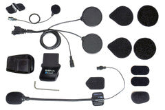 Sena Helmet Clamp Kit for SMH5, SMH5-FM and SPH10H-FM - Boom & Wired Mic