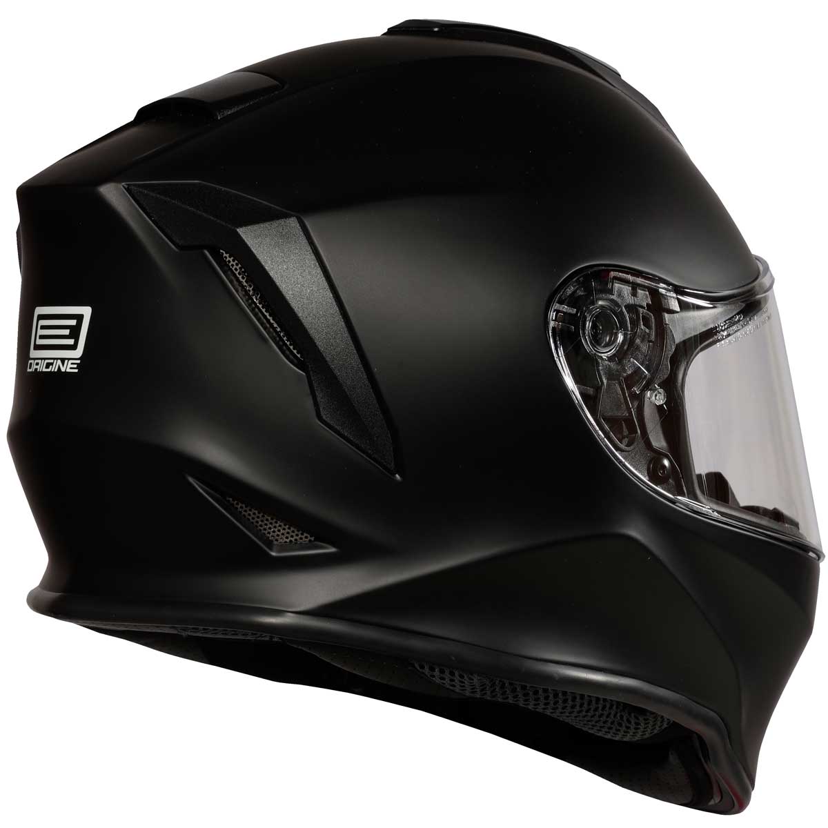 Origine Dinamo Solid Matt Black Helmet